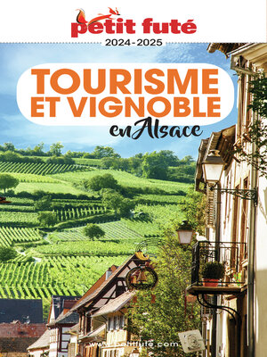 cover image of TOURISME ET VIGNOBLE EN ALSACE 2023/2024 Petit Futé